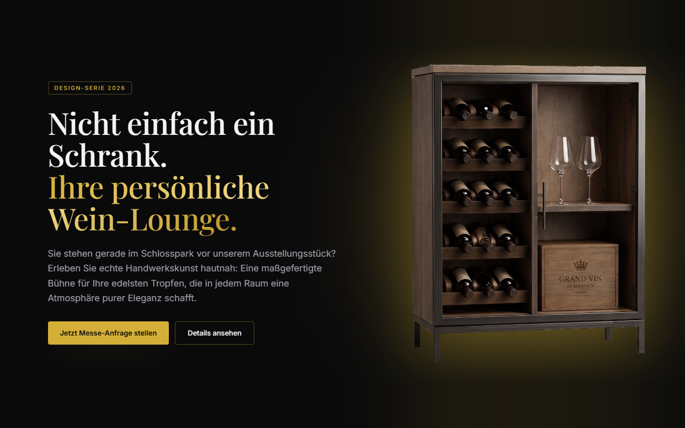 Holz-Kato – Die Wein-Lounge – Website-Referenz Local SEO OWL